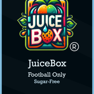 JuiceBox Football Sugar-Free Gallery