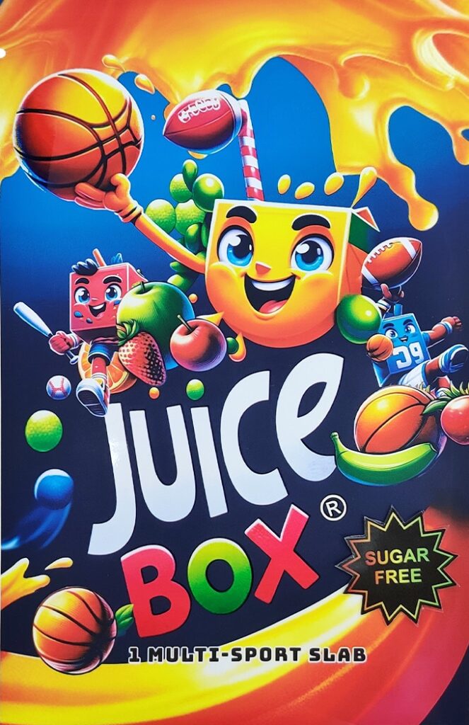 Juice Box Multi-Sport Slab Bag- Sugar-Free