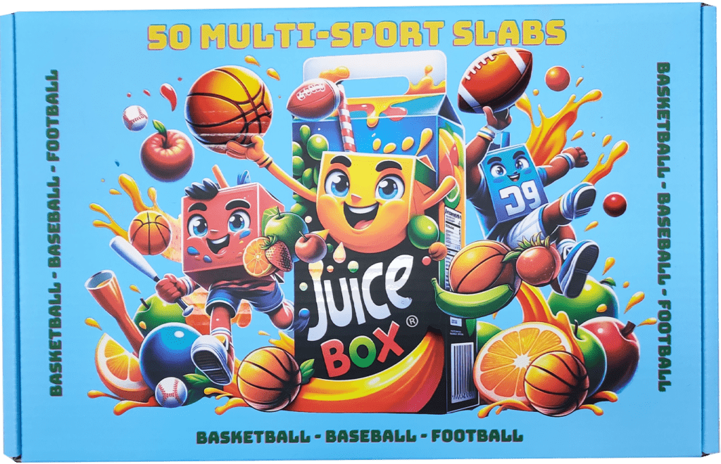 Juice Box 50 Multi-Sport Slabs box