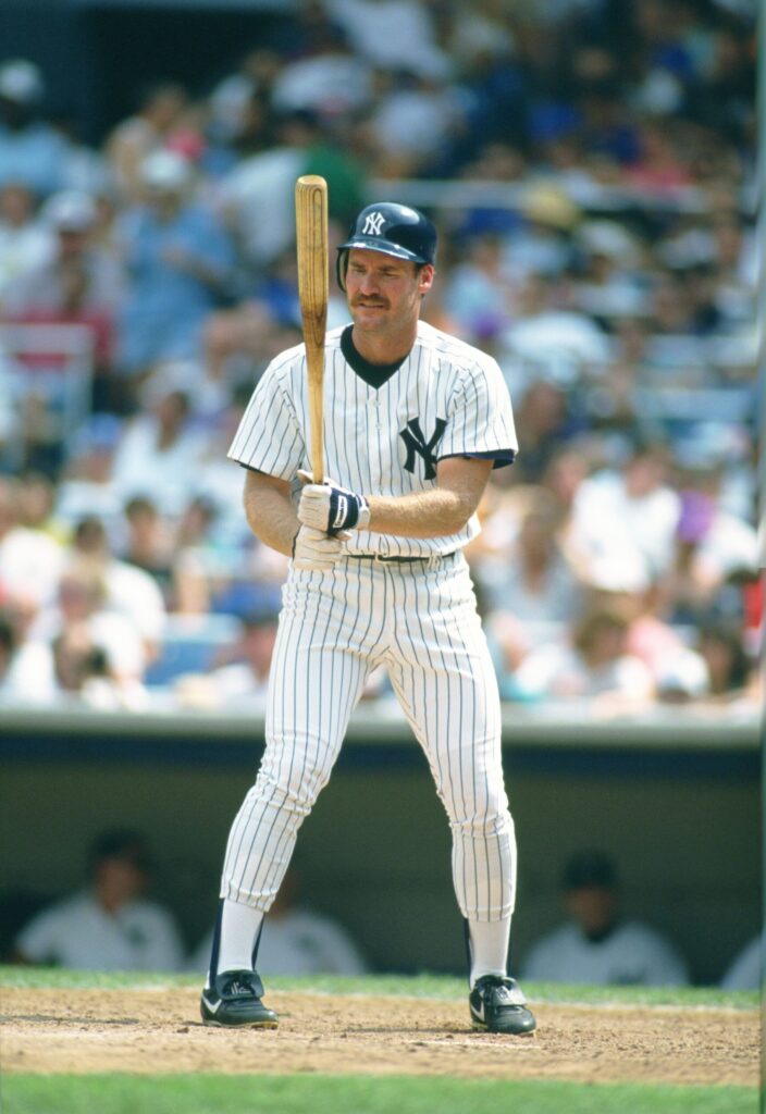 Wade Boggs New York Yankees Batting Stance