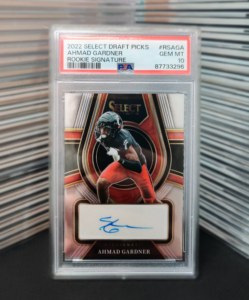 2022 Select Draft Picks Ahmad Gardner Rookie Signature GEM MT 10